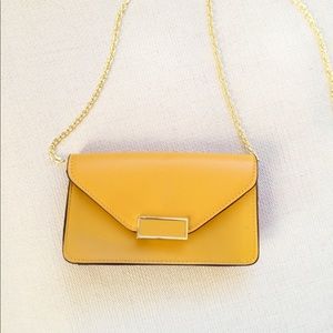 neon yellow purse target